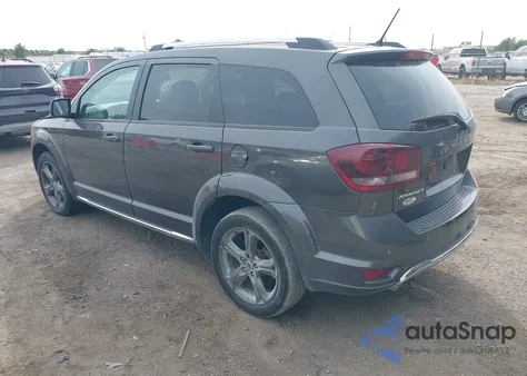 2018 Dodge Journey Crossroad from USA, damaged, VIN 3C4PDCGG5JT188753